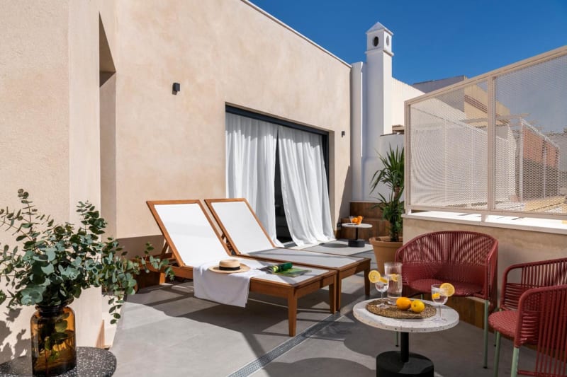 Magno Apartments Castilla - Ático con Bañera Exterior en Terraza Privada 303 1